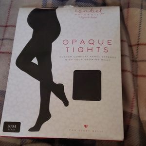 NWT Isabel Maternity Tights (S/M)